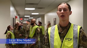 More than ready! 💪📋 Briefings and paperwork might not be the first thing that comes to mind when you think about a military member deploying, but support operations play a huge role in ensuring people get out the door with everything they need. Here's a sneak peek at how that works! 🔊 With sound! 🔊 | Joint Base Charleston