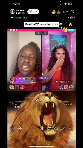 Keisha22 Good Hole Mackerel Maroon Live