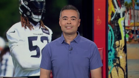 Texans DE Darrell Taylor on his 52 Sundays initiative 'GMFB'
