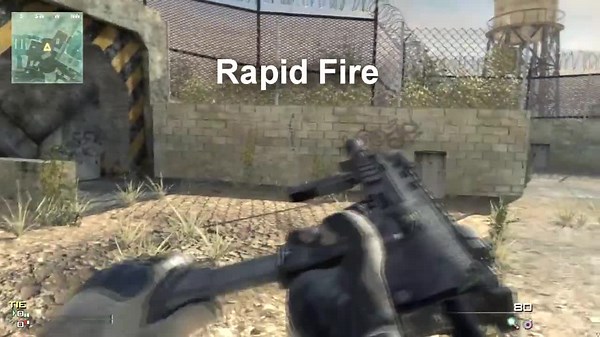 MW3 Tips: How Good is Rapid Fire on SMGs??