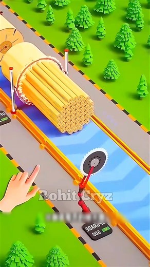 लेजर लाईट के मदत से लकड़ी को काटा 🔥😱~miniwoodtoy-woodworking art skill wood / handCrafts/ #viral