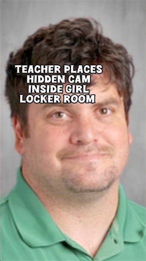 Students at a high school made a disturbing discovery a hidden camera inside a girls’ changing room
