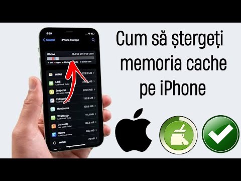 Cum să ștergeți memoria cache pe iPhone - [ iOS 17 ]