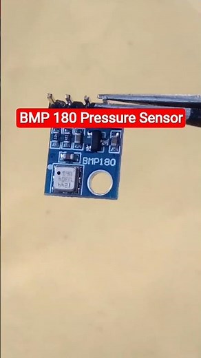 BMP180 Pressure Sensor #arduino #shorts #ytshorts #shortvideo
