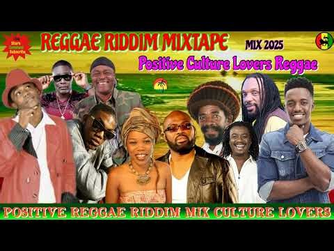 Reggae Riddim Mix 2025 Culture Lovers Ft. Frankie Paul, Ghost, Aj Brown, Singing Melody Cocoa Tea ++