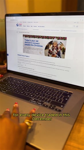 Give Back with Tesco Mobile - Trade-In Old Devices to Close the Digital Divide