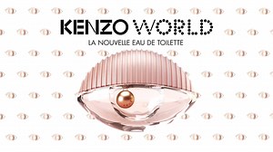 Découvrez la nouvelle fragrance KENZO WORLD EAU DE TOILETTE, pour une femme qui ne se prend pas au sérieux. | KENZO Parfums