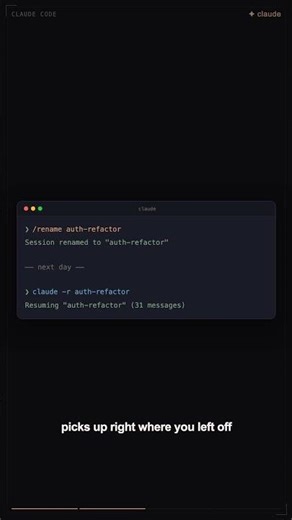 Claude Code 101 - Stop losing your Claude Code sessions!