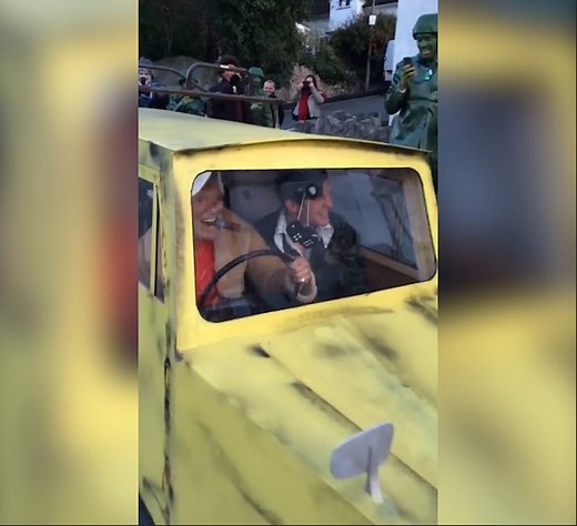 2.7M views · 5.3K shares | Literally the best fancy dress ever seen. Legends!  | LADbible | Facebook