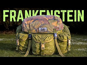 The ALICE PACK You have NEVER SEEN - The FRANKENSTEIN | Massive Modifications | Custom Made