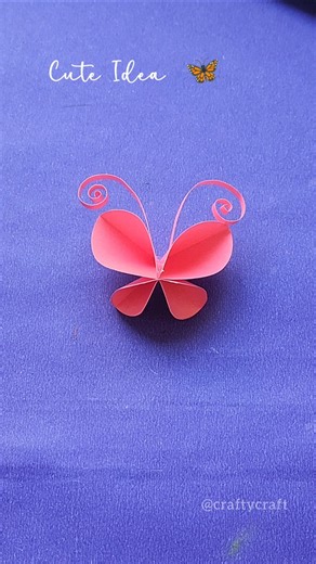 Don’t Blink 👀 This Turns Into a 3D Butterfly! 🦋