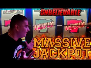 High Limit 3 Reel Slot Machine ✦HUGE HANDPAY JACKPOT✦!! Unbelievable Back To Back JACKPOT WON