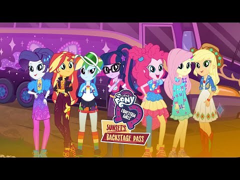 MLP Equestria Girls Sunset's Backstage Pass