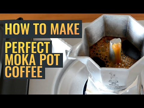 How to Make PERFECT Moka Pot Coffee Every Time
