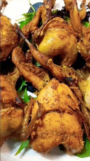 Grilled Marinated Quail Recipe