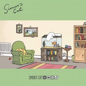 Bad Cat Bad Cat 😵 | Simon's Cat