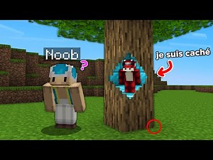 J'ai Piégé ce Noob en Créant des Bases Secrètes sur Minecraft..