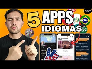 ✅ The best apps for learning languages ​​in 2025 📚