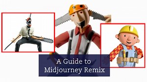 How To Merge Images With Midjourney Remix? A Guide For The New Midjourney Feature