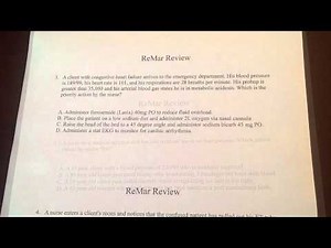 NCLEX REVIEW: Priority Practice Exam