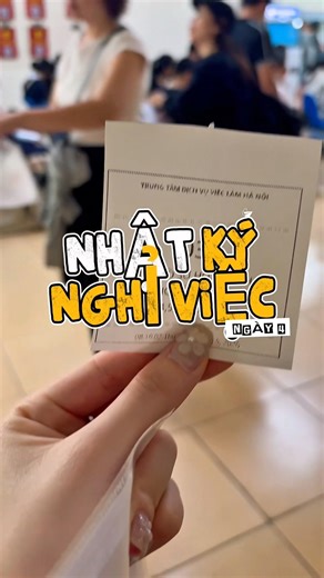 [NHẬT KÝ NGHỈ VIỆC NGÀY 4] Drama khi đi nộp hồ sơ nhận trợ cấp thất nghiệp 😖 #vlog #nghiviec