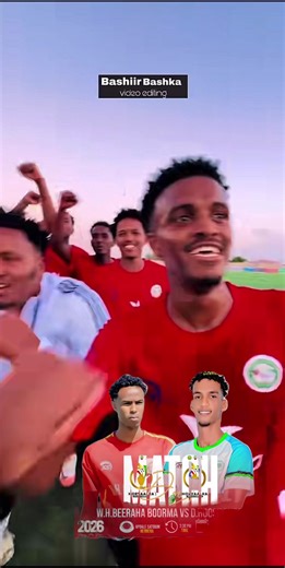 Ciyaaraha Burco iyo Boorama: Kulanka Xiisaha Leh