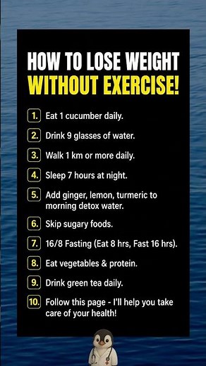 10 Science Backed Weight Loss Habits That Actually Work 🔥 Lose Weight Without Intense Exercise