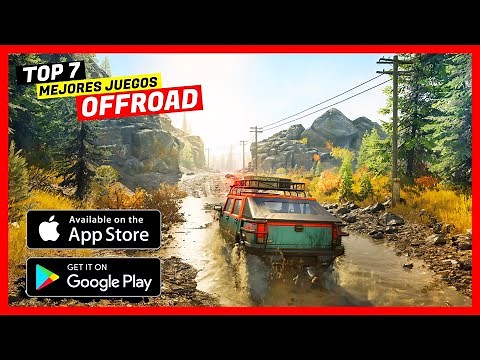 🔴 ¡Descubre los Mejores Juegos de 4x4 Off Road para Android & iOS 2025 🚙🌄 ¡Aventura Extrema!