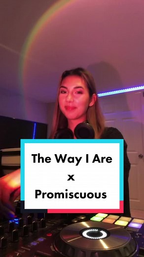What a vibeeeee #thewayiare #promiscuous #mashup #throwbacks #dj