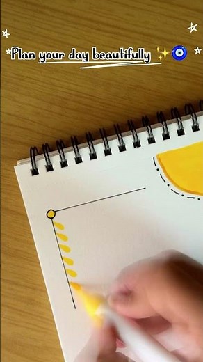 DIY Cute Planner Page Design 🌼💛