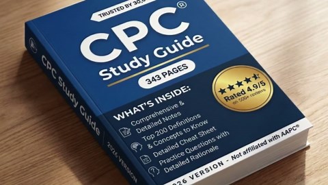 CPC Study Guide 2026 – 600 Practice Questions, Cheat Sheets (digital Download) - Etsy