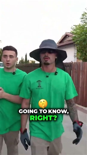 The most questionable lawn maintenance advice ever. 😂