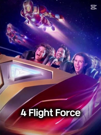 Top 5 rides at Disney land Paris