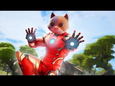 IRON KIT En Fortnite! 😼 - Gatoronron