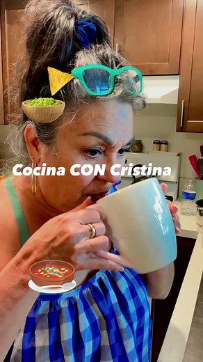 Preparación de pozole de puerco y sopes paso a paso.. | Cocina CON Cristina