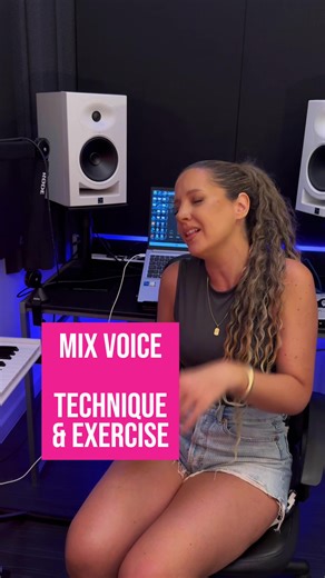 Master Mix Voice Techniques with Vocal Coach Eva