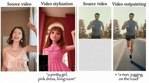 ムービーをアニメ風にしたり被写体を変えたり映っていない部分を補完したりできるAI「MagicEdit」が登場