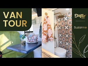 Van Build | Start to Finish | Full Tour | Mercedes Sprinter #vanlife