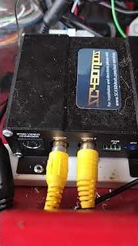 SC430 Mods Backup Camera with Add On Screen Duplicator