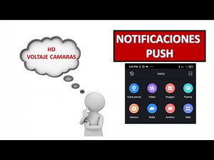 Notificación PUSH, Dahua, HD,Voltaje cámaras