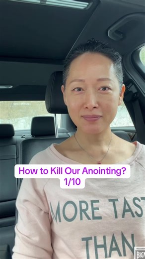 How to kill our anointing? It’s much easier than we think. In the following 10 days, let’s identify ways to kill anointing and pray together. #jesusislord #christiantiktok #HolySpirit #sin #trustgodalways