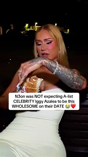 N3on was NOT expecting A-list CELEBRITY Iggy Azalea to be this WHOLESOME on their DATE 😭❤️ #n3on #iggyazalea