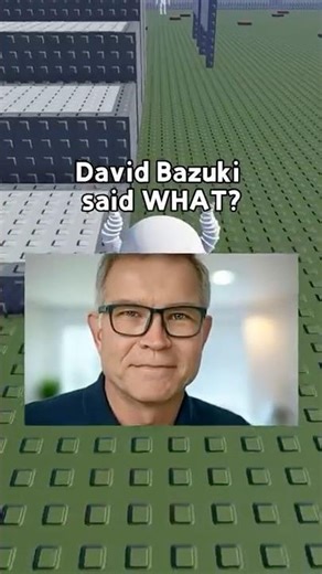 David Baszucki Said WHAT? 💀 #robloxrant #robloxshorts #roblox