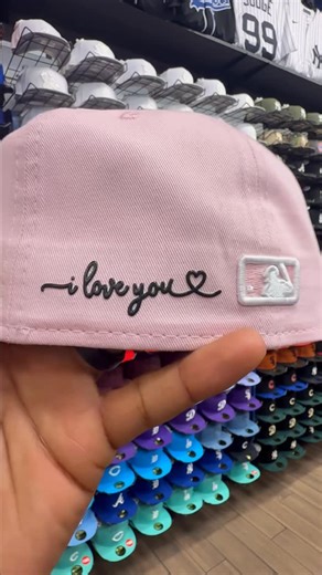 You deserve love too...👀🥰 Our new Patch Custom Bar is officially open. Grab a fresh blank and level it up with our exclusive Valentine’s Day patches for a 1-of-1 look. The ultimate gift for them (or a little self-love for you). 📍 Drop by the Custom Bar at your local Lids today. | Lids