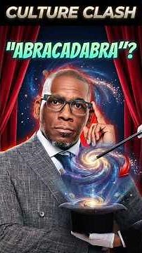 Did Jamal Bryant Get “Abracadabra” Wrong? #jamalbryant #viral #magic