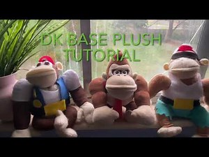 How To Make A Donkey/Funky/Chunky Kong Plush!