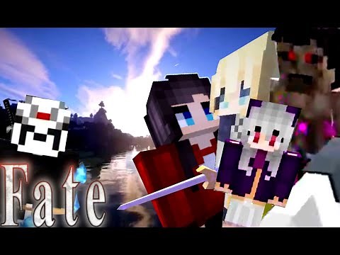 Look into Fate Stay Craft Minecraft Mod