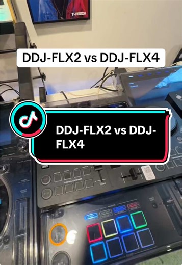 DDJ-FLX2 vs DDJ-FLX4: Key Differences Explained