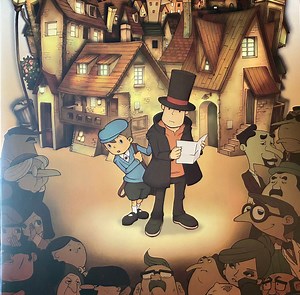 Tomohito Nishiura - Professor Layton And The Curious Village Original Soundtrack