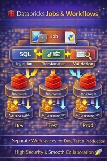 Databricks Jobs & Workflows